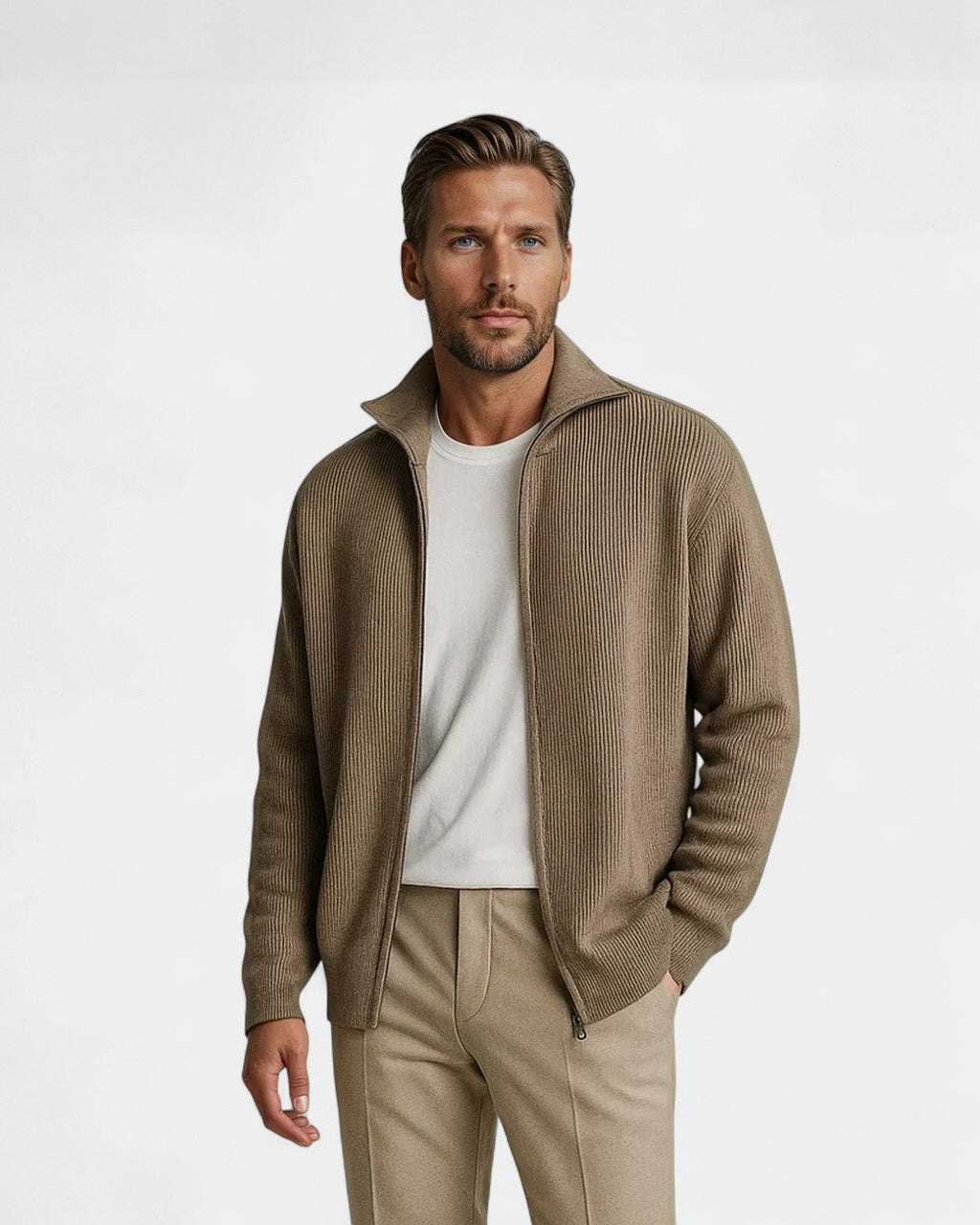 Wool Coastal Jacket