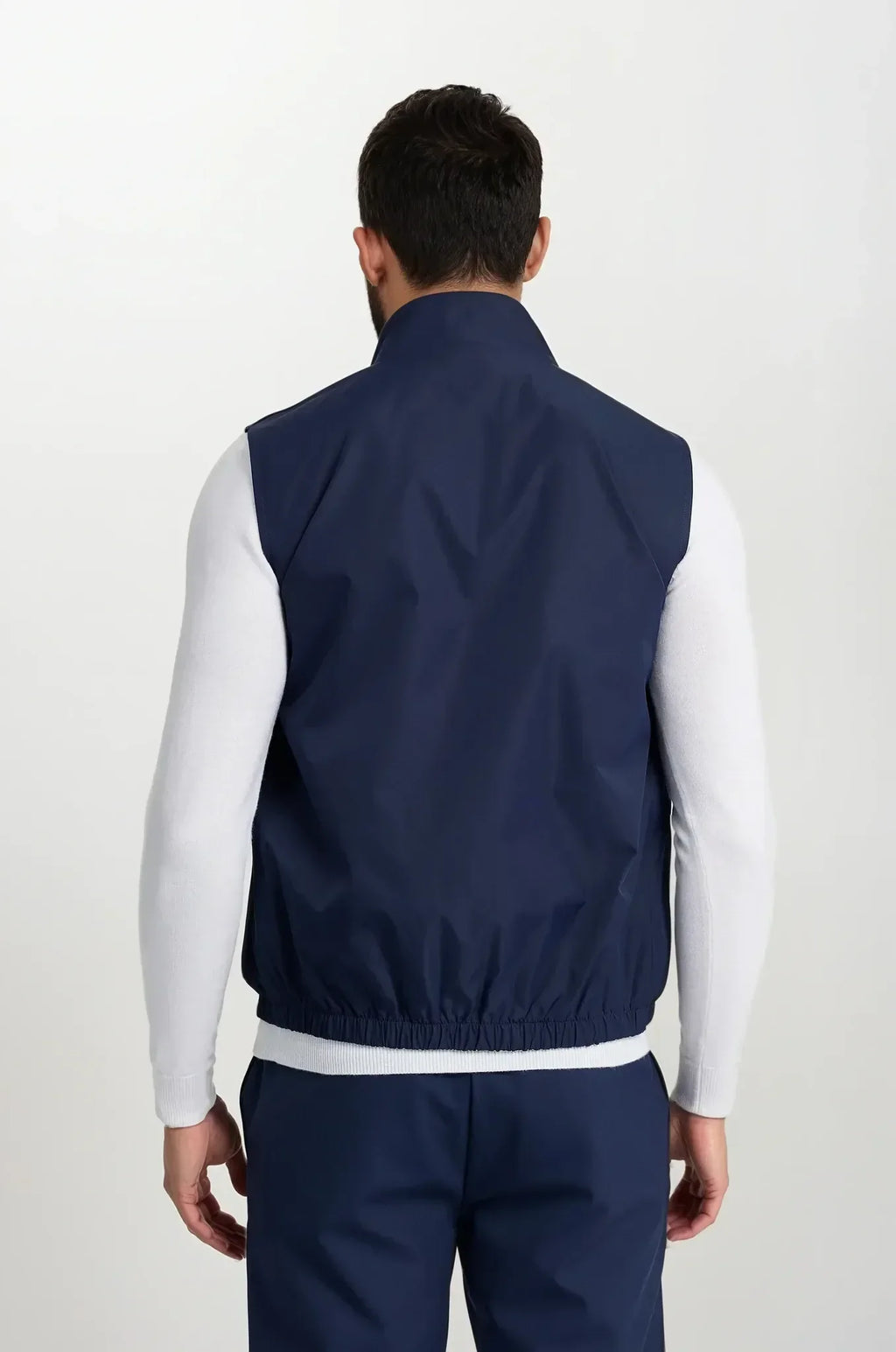 Zip-Up Sleeveless Bodywarmer