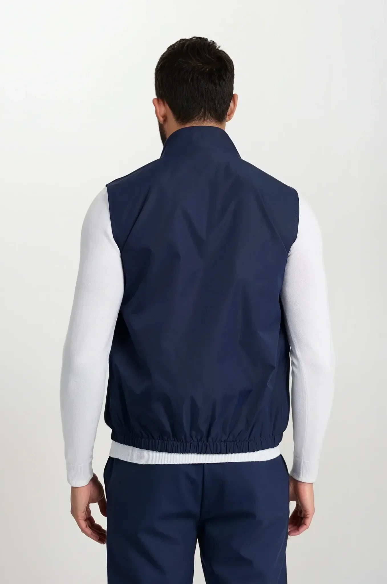 Zip-Up Sleeveless Bodywarmer