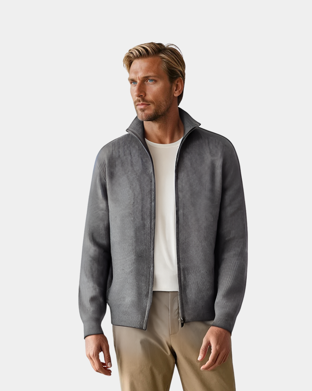 Wool Coastal Jacket