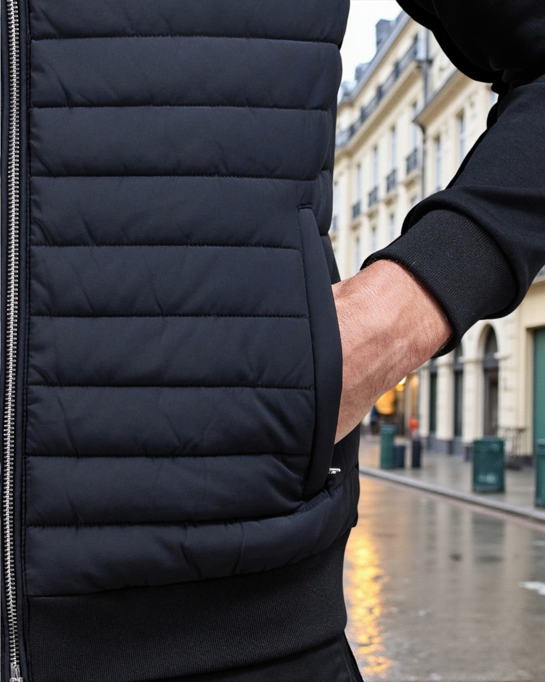Modern Insulated Winter Jacket